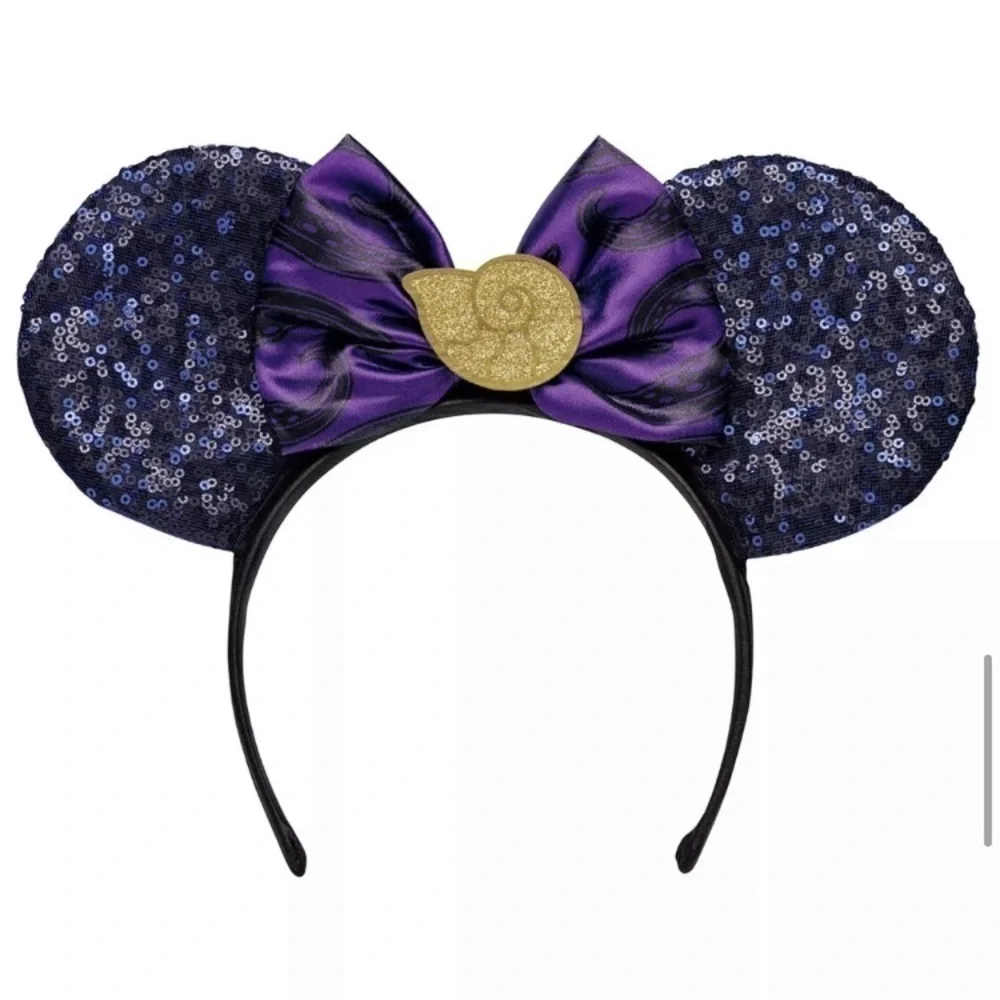 Disney 100th anniversary Disney Villains 5 Piece Ear Headband Box Set